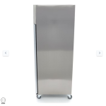  Καταψύκτης - 700L - 3 ρυθμιζόμενα ράφια (2/1 GN) - ανοξείδωτος χάλυβας - με γυάλινη πόρτα